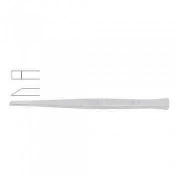 Partsch Bone Chisel Stainless Steel, 13.5 cm - 5 1/4" Blade Width 3 mm